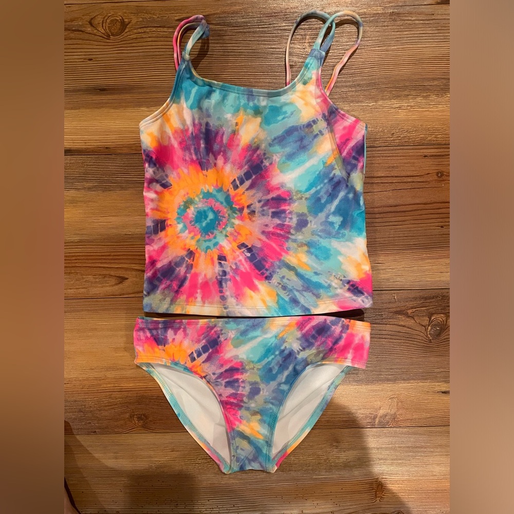 Children’s Place Tie Dye Tankini 7/8